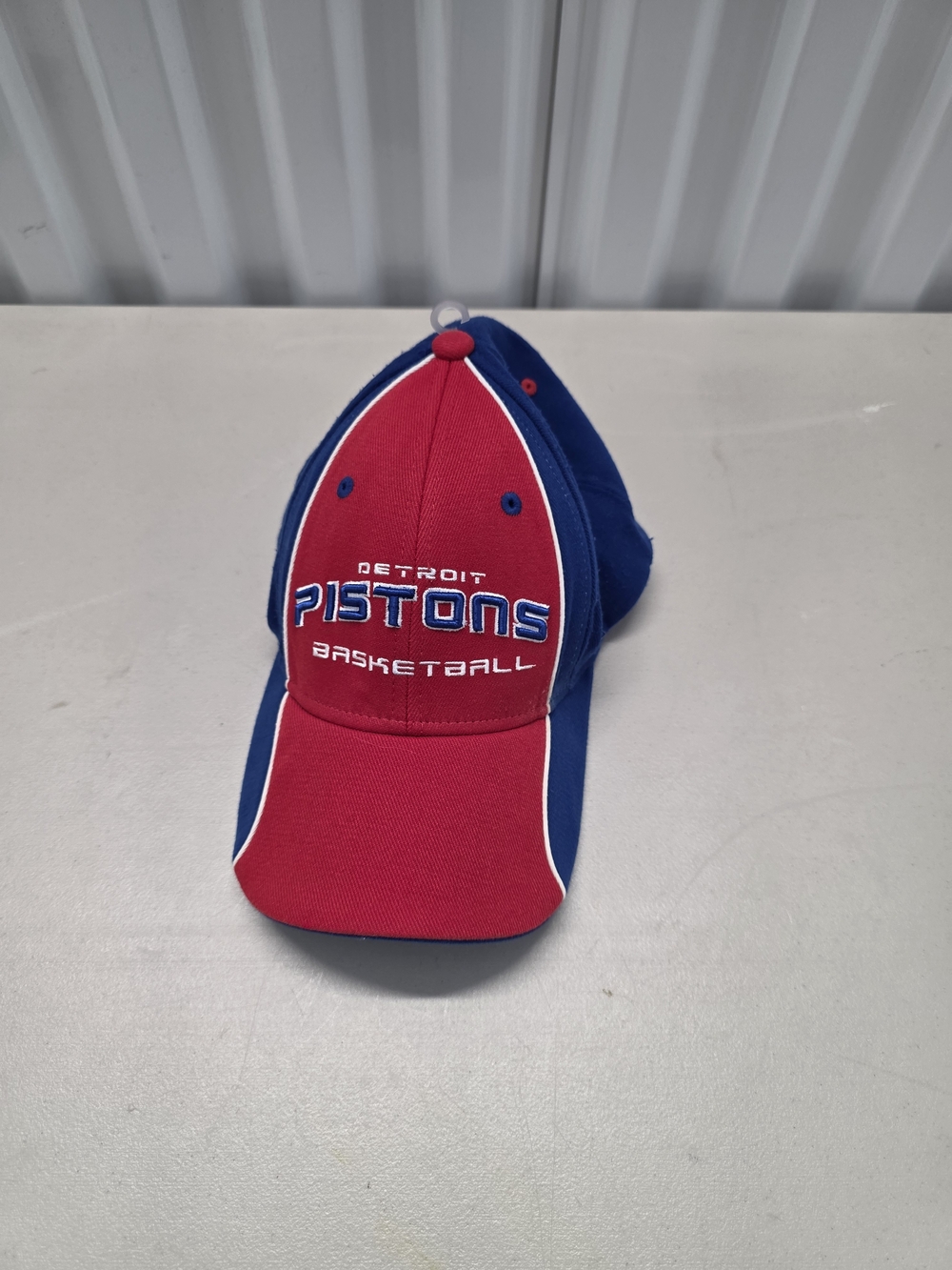 Detroit Pistons NBA Elevation Fitted Hat Cap